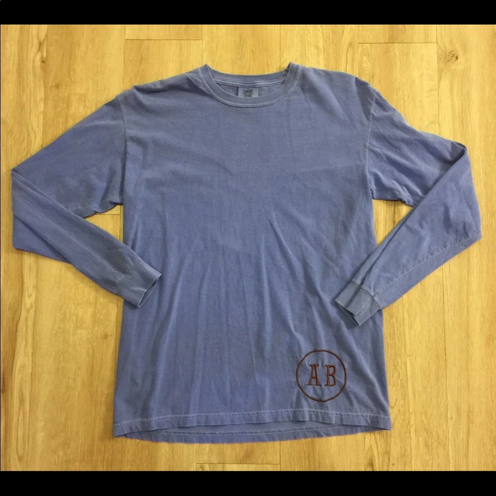 Comfort Colors Blue LS M